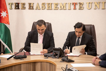 the Hashemite university                                    