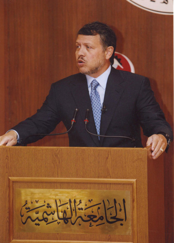 His Majesty King Abdullah II